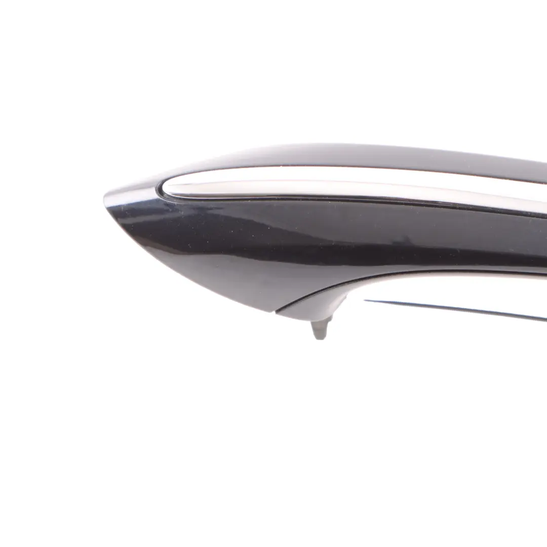 BMW F01 F10 Outside Door Handle Rear Left N/S Carbonschwarz Black - 416 - SKU 7231929-CAR2 - Part number 7231929
