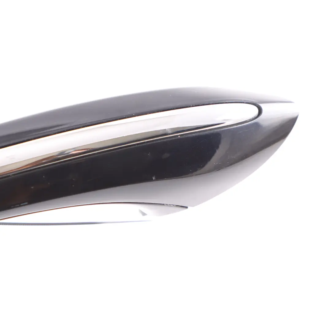 BMW F01 F10 Outside Door Handle Rear Left N/S Carbonschwarz Black - 416 - SKU 7231929-CAR2 - Part number 7231929