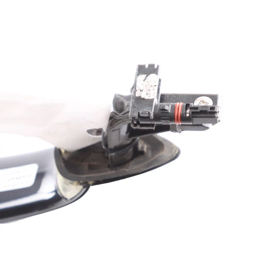 BMW F01 F10 Outside Door Handle Rear Left N/S Carbonschwarz Black - 416 - SKU 7231929-CAR2 - Part number 7231929