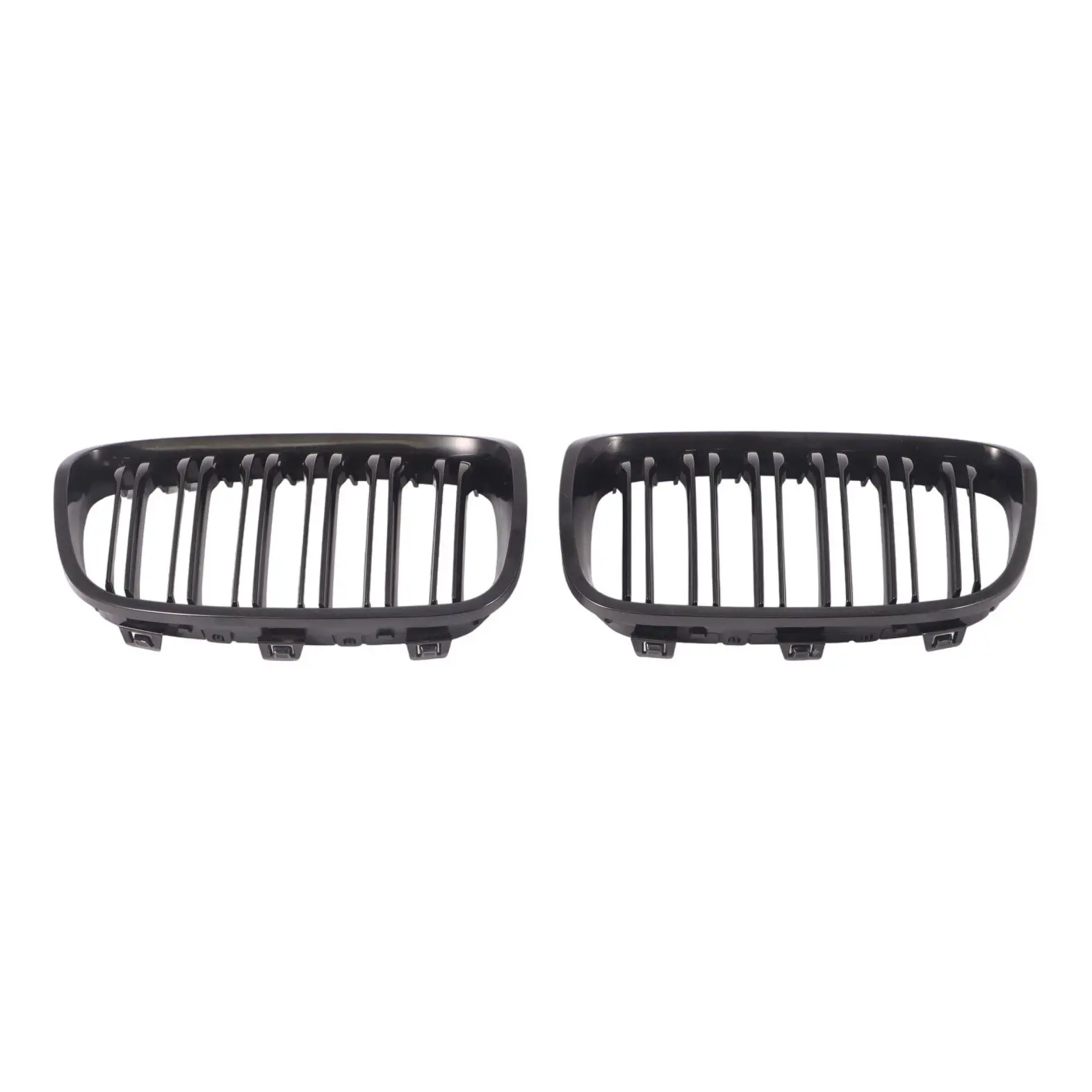 Parrilla Delantera BMW F20 F21 Bumper Centre Kidney Negro Izquierda 7239021