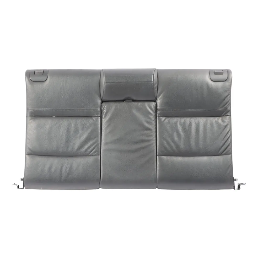 Asiento Trasero Banco Respaldo Funda Cuero Negro para BMW E93 Cabrio Convertible con número de pieza 7246640 BMW E93 Cabrio Convertible Asiento Trasero Banco Respaldo Funda Cuero Negro - SKU 7246640 - Número de pieza 7246640