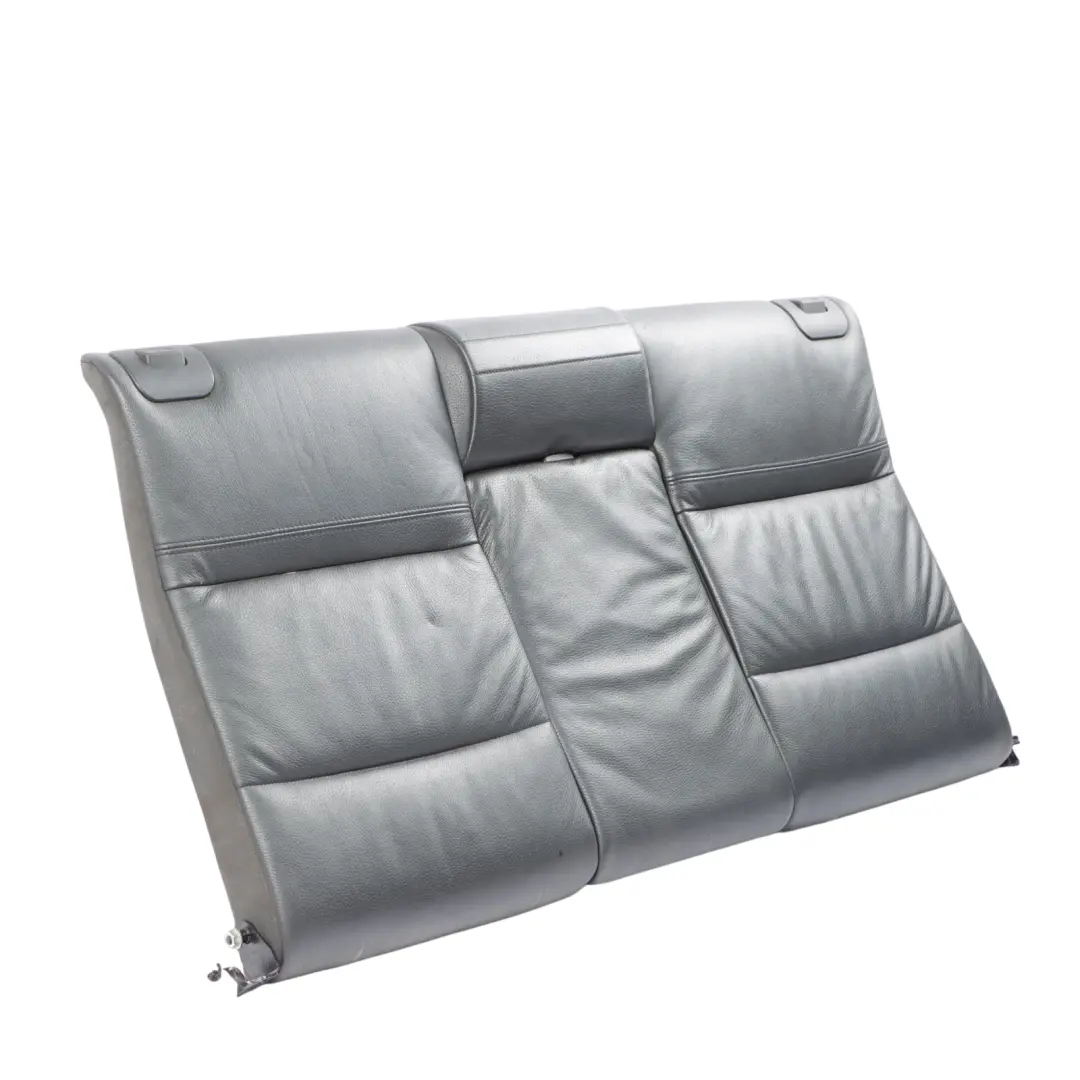 Asiento Trasero Banco Respaldo Funda Cuero Negro para BMW E93 Cabrio Convertible con número de pieza 7246640 BMW E93 Cabrio Convertible Asiento Trasero Banco Respaldo Funda Cuero Negro - SKU 7246640 - Número de pieza 7246640