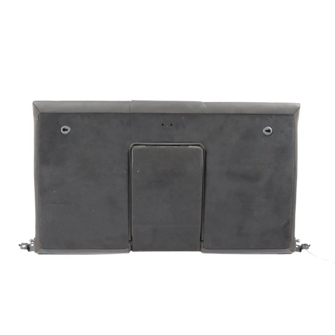 Bench Backrest Cover Black Leather to BMW 3 E93 Cabrio Convertible Rear Seat with Part number 7246640 BMW 3 E93 Cabrio Convertible Rear Seat Bench Backrest Cover Black Leather - SKU 7246640 - Part number 7246640