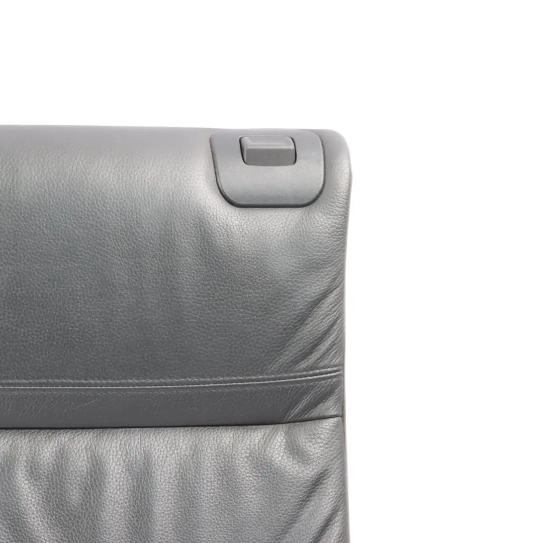 BMW E93 Cabrio Convertible Asiento Trasero Banco Respaldo Funda Cuero Negro - SKU 7246640 - Número de pieza 7246640