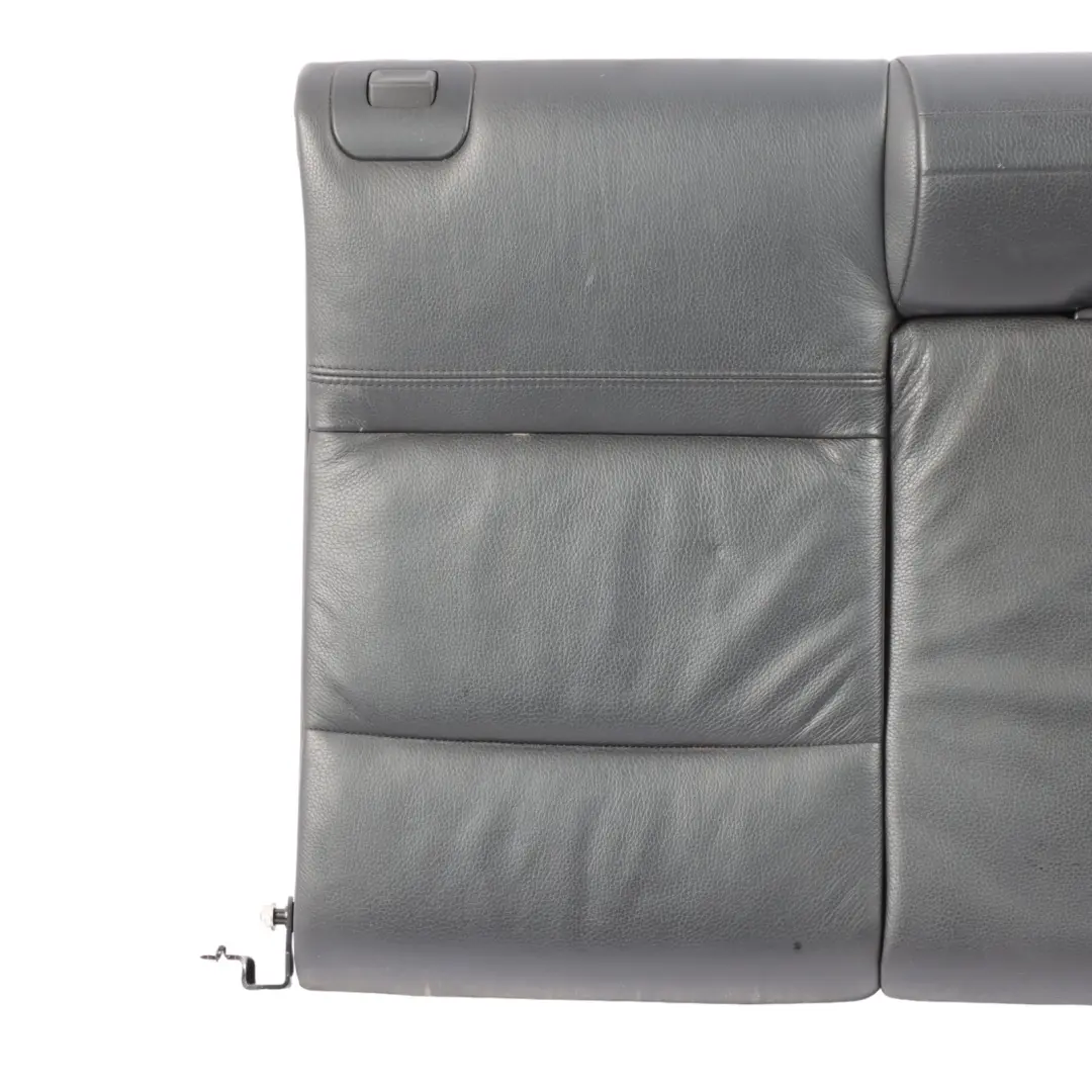 Bench Backrest Cover Black Leather to BMW 3 E93 Cabrio Convertible Rear Seat with Part number 7246640 BMW 3 E93 Cabrio Convertible Rear Seat Bench Backrest Cover Black Leather - SKU 7246640 - Part number 7246640