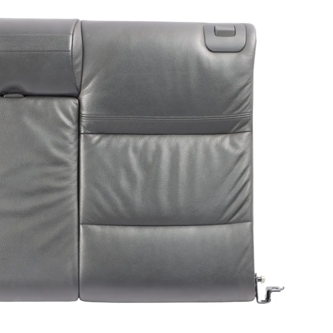 BMW 3 E93 Cabrio Convertible Rear Seat Bench Backrest Cover Black Leather - SKU 7246640 - Part number 7246640