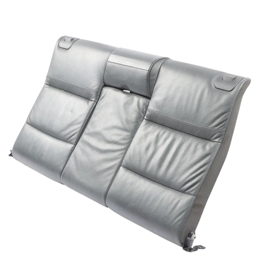 Asiento Trasero Banco Respaldo Funda Cuero Negro para BMW E93 Cabrio Convertible con número de pieza 7246640 BMW E93 Cabrio Convertible Asiento Trasero Banco Respaldo Funda Cuero Negro - SKU 7246640 - Número de pieza 7246640