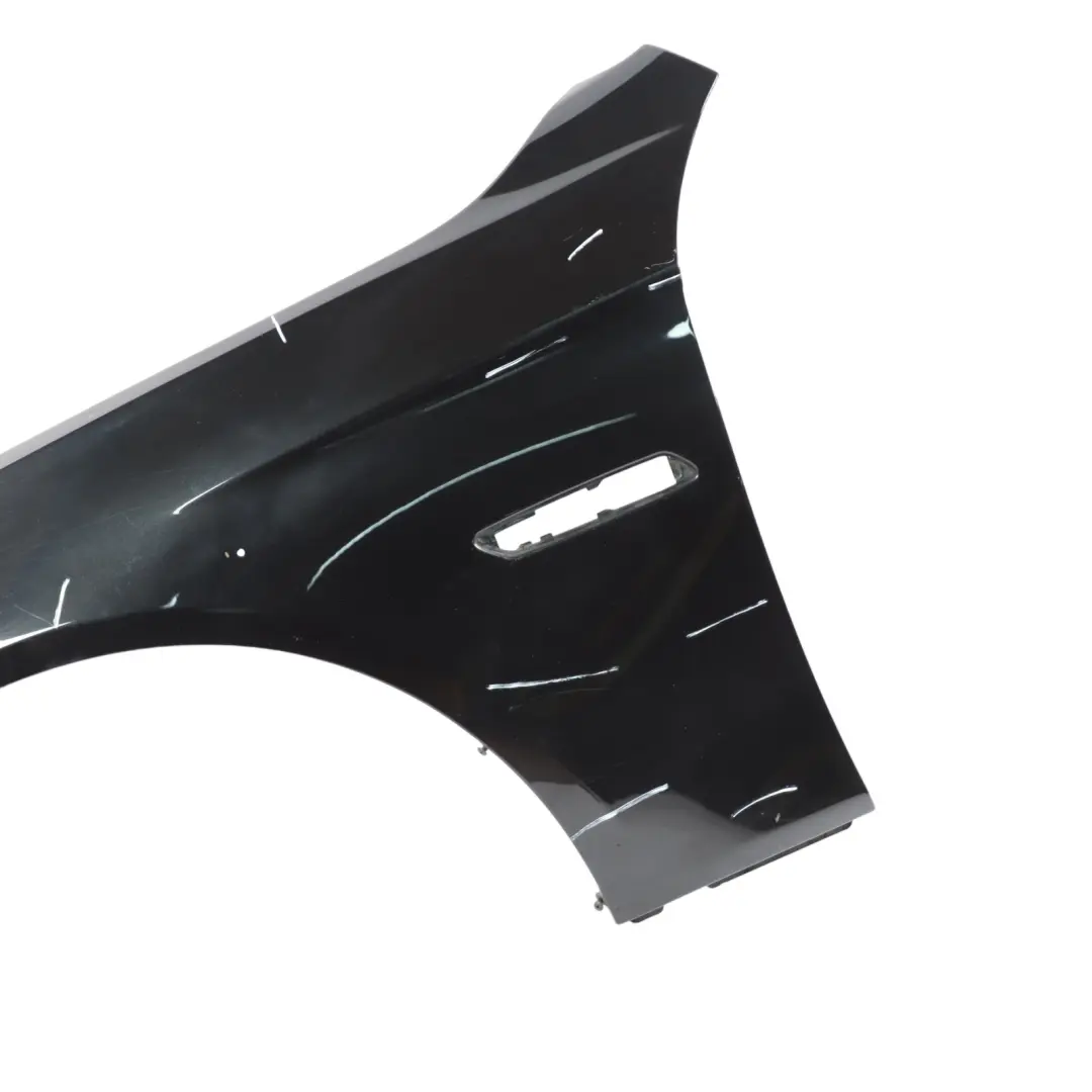 BMW F10 F11 Wing Panel Front Left N/S Fender Side Black Sapphire Metallic - 475 - SKU 7248659-BS1 - Part number 7248659