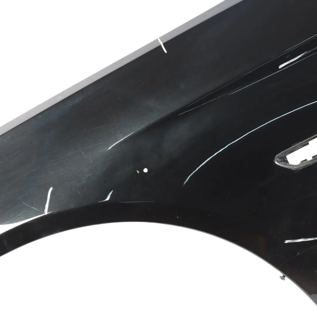 BMW F10 F11 Wing Panel Front Left N/S Fender Side Black Sapphire Metallic - 475 - SKU 7248659-BS1 - Part number 7248659