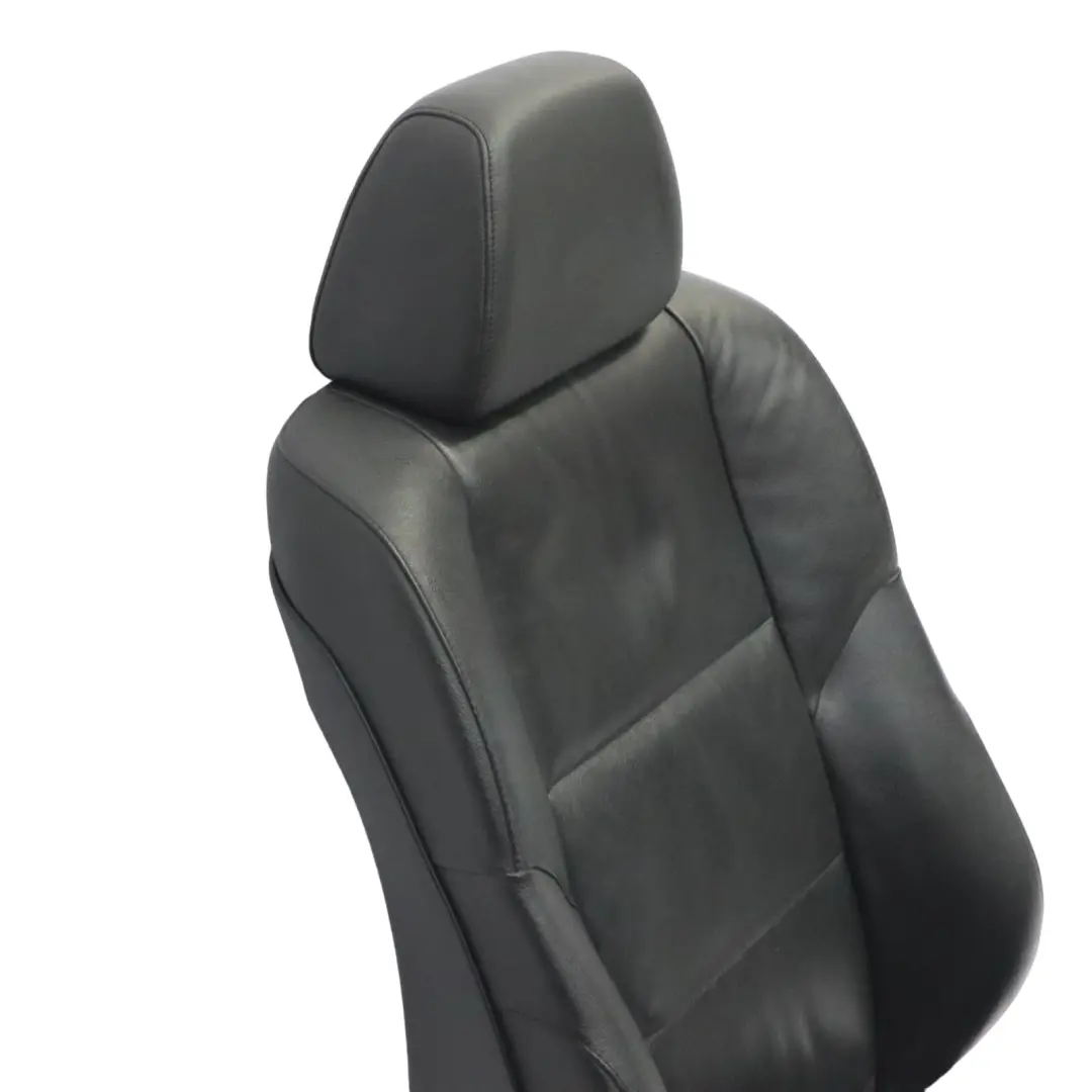  Asiento Delantero BMW E60 E61 Sport Calefaccionado Derecho Cuero Dakota Negro - SKU 7249382-1 - Número de pieza 7249382