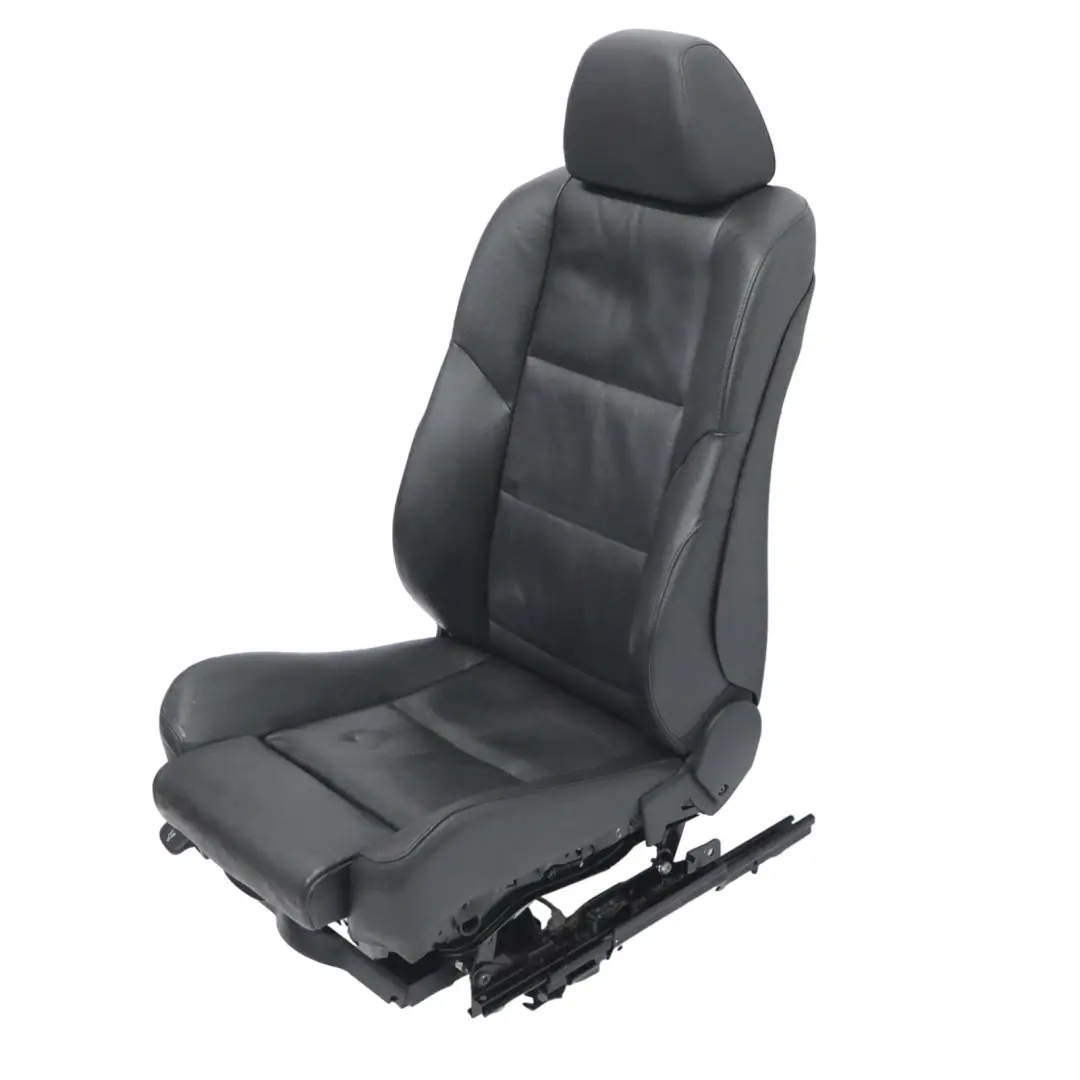  Asiento Delantero BMW E60 E61 Sport Calefaccionado Derecho Cuero Dakota Negro - SKU 7249382-1 - Número de pieza 7249382