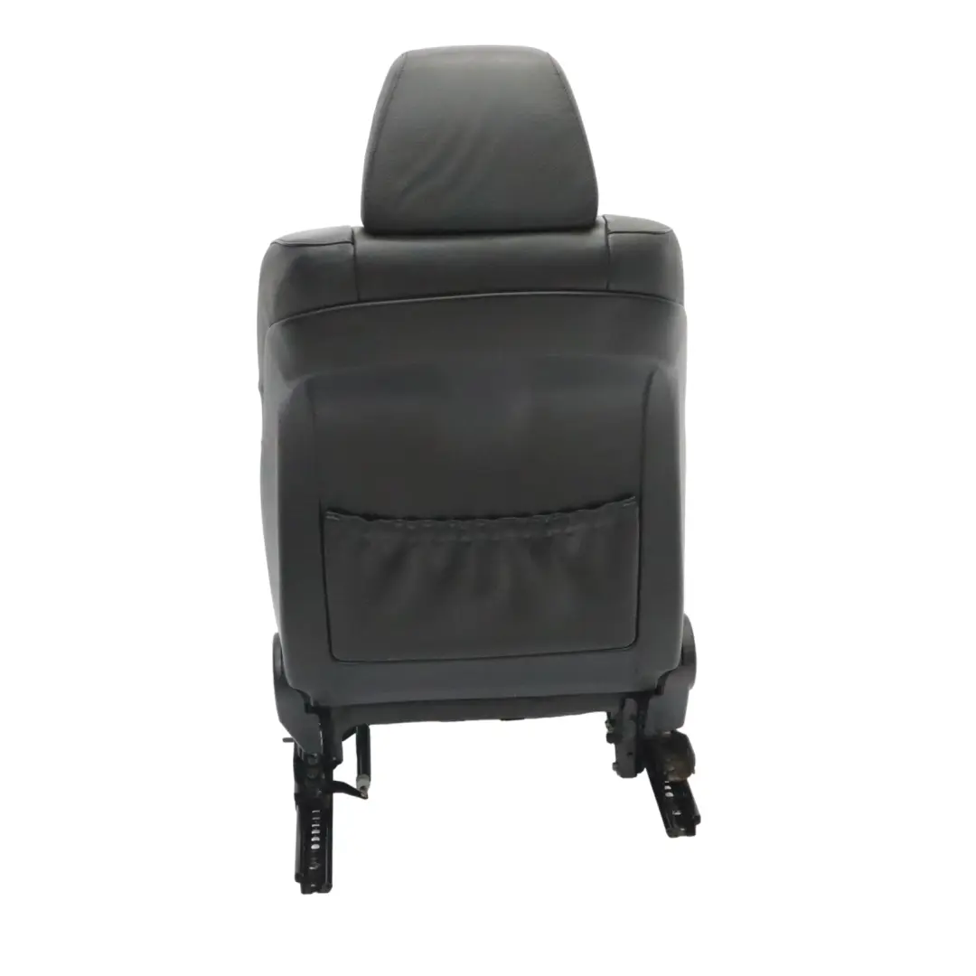  Asiento Delantero BMW E60 E61 Sport Calefaccionado Derecho Cuero Dakota Negro - SKU 7249382-1 - Número de pieza 7249382