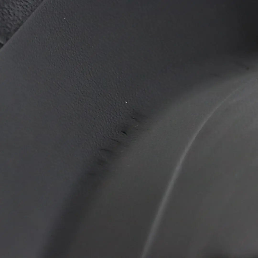 BMW E60 E61 Fotel Przedni Prawy Przód Grzany Skóra Dakota Czarny - SKU 7249382-1 - Numer Części 7249382