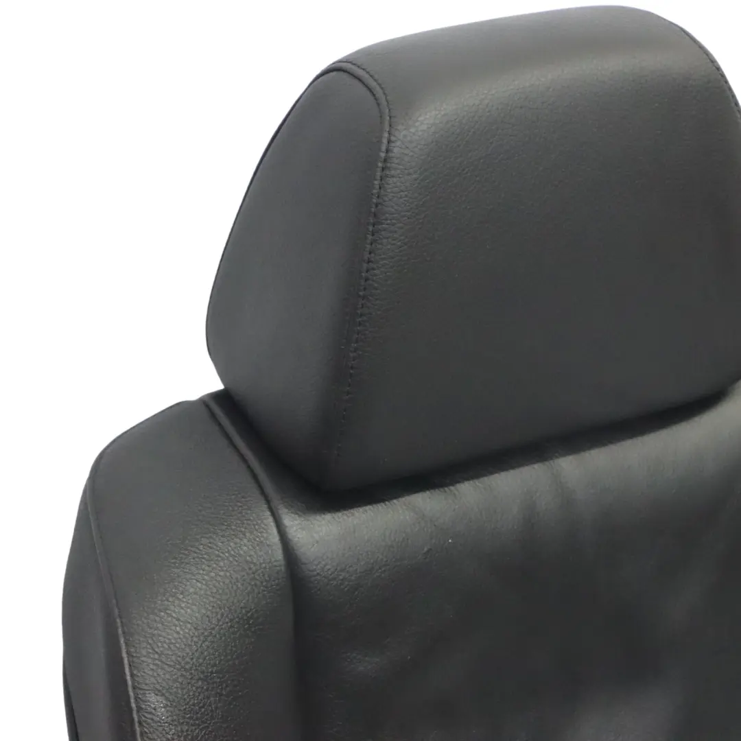  Asiento Delantero BMW E60 E61 Sport Calefaccionado Derecho Cuero Dakota Negro - SKU 7249382-1 - Número de pieza 7249382