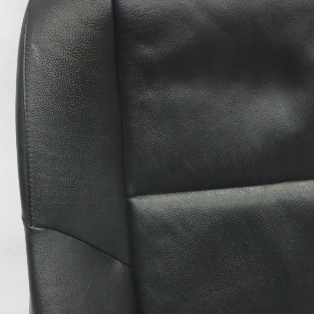  Asiento Delantero BMW E60 E61 Sport Calefaccionado Derecho Cuero Dakota Negro - SKU 7249382-1 - Número de pieza 7249382