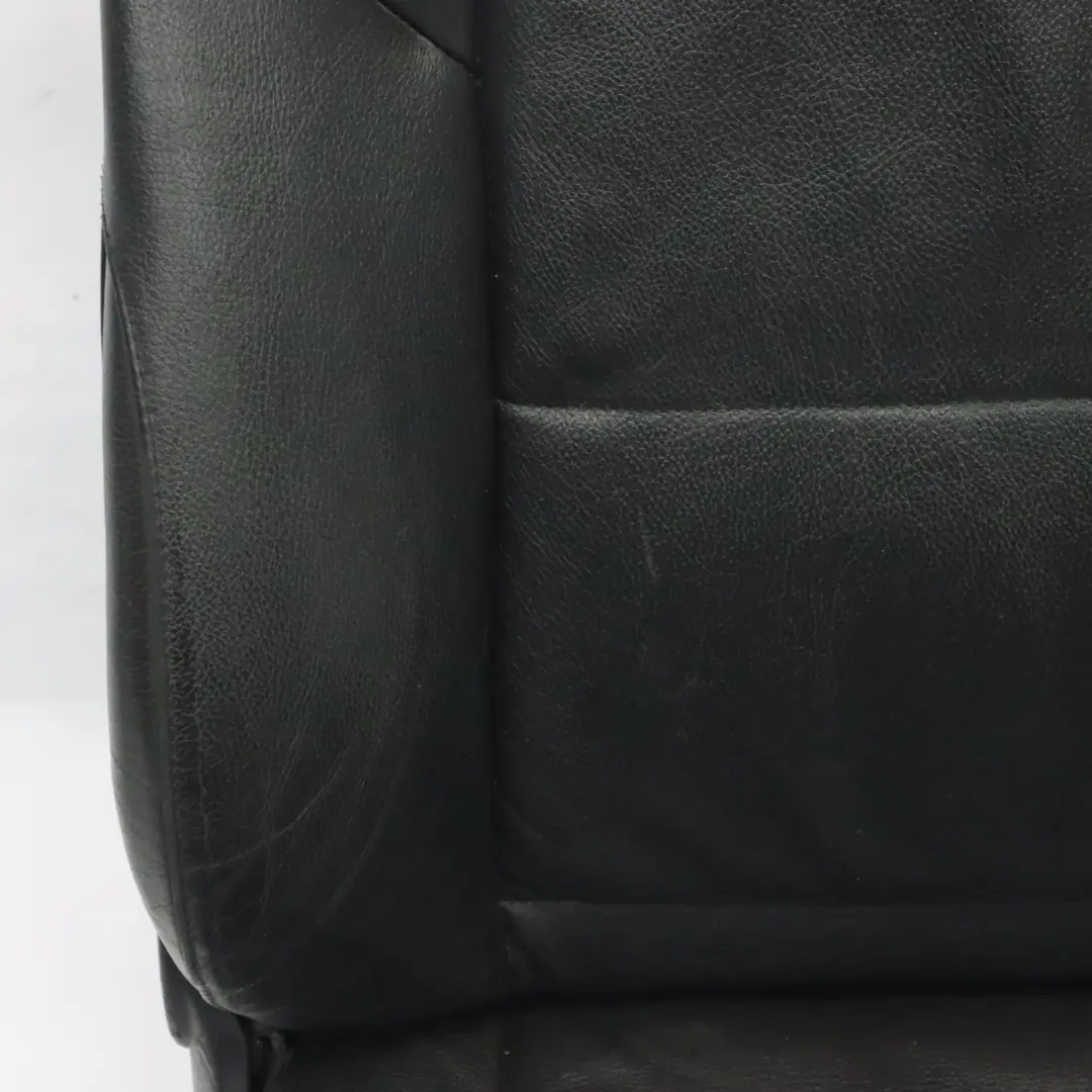  Asiento Delantero BMW E60 E61 Sport Calefaccionado Derecho Cuero Dakota Negro - SKU 7249382-1 - Número de pieza 7249382