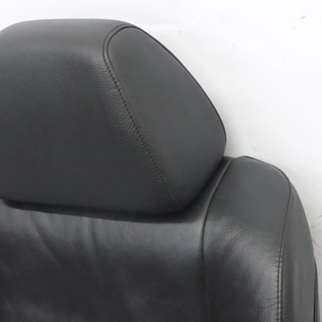  Vordersitz BMW E60 E61 Sport Interieur Beheizt Rechts Leder Dakota Schwarz - SKU 7249382-1 - Teilenummer 7249382