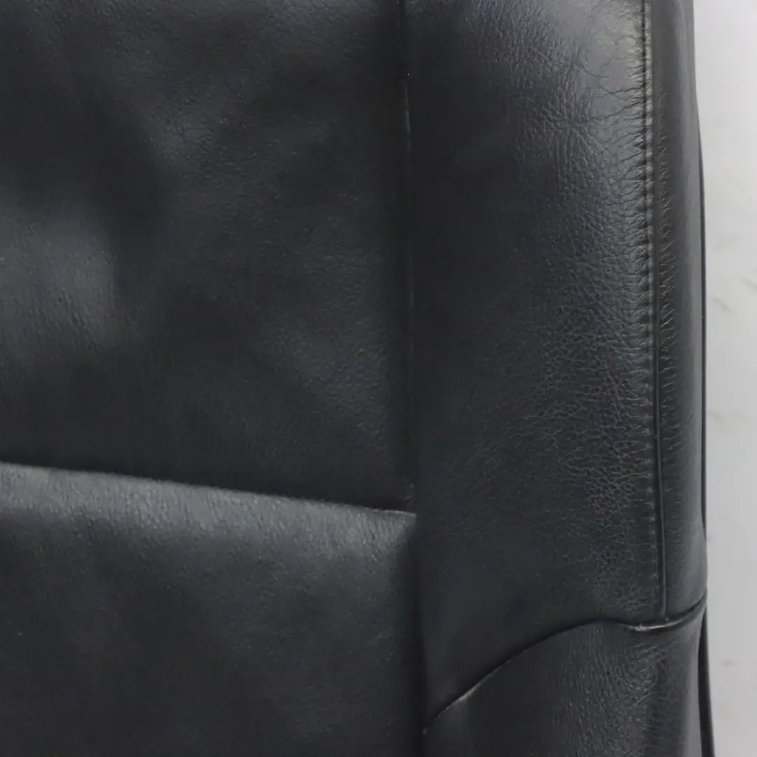  Asiento Delantero BMW E60 E61 Sport Calefaccionado Derecho Cuero Dakota Negro - SKU 7249382-1 - Número de pieza 7249382