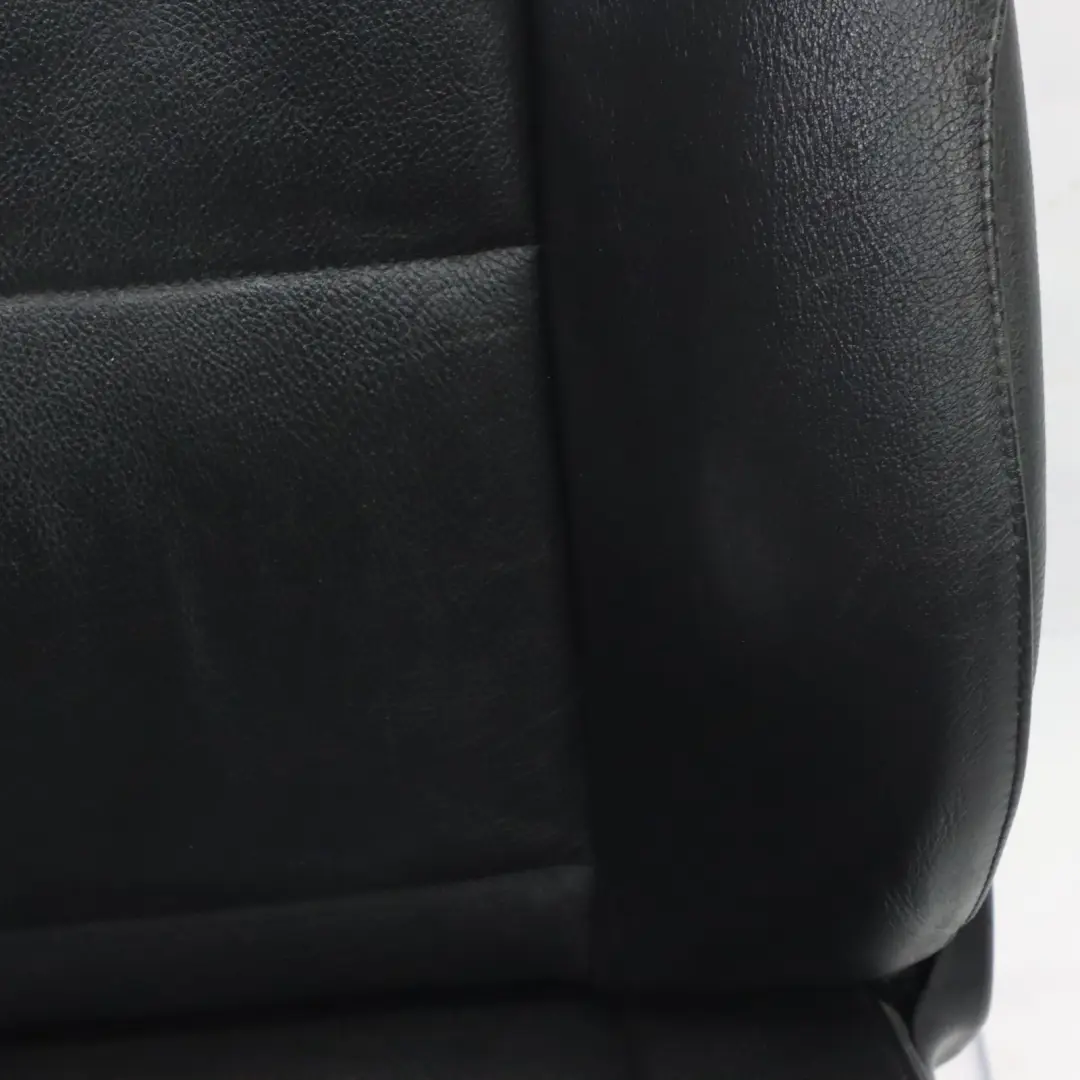  Asiento Delantero BMW E60 E61 Sport Calefaccionado Derecho Cuero Dakota Negro - SKU 7249382-1 - Número de pieza 7249382