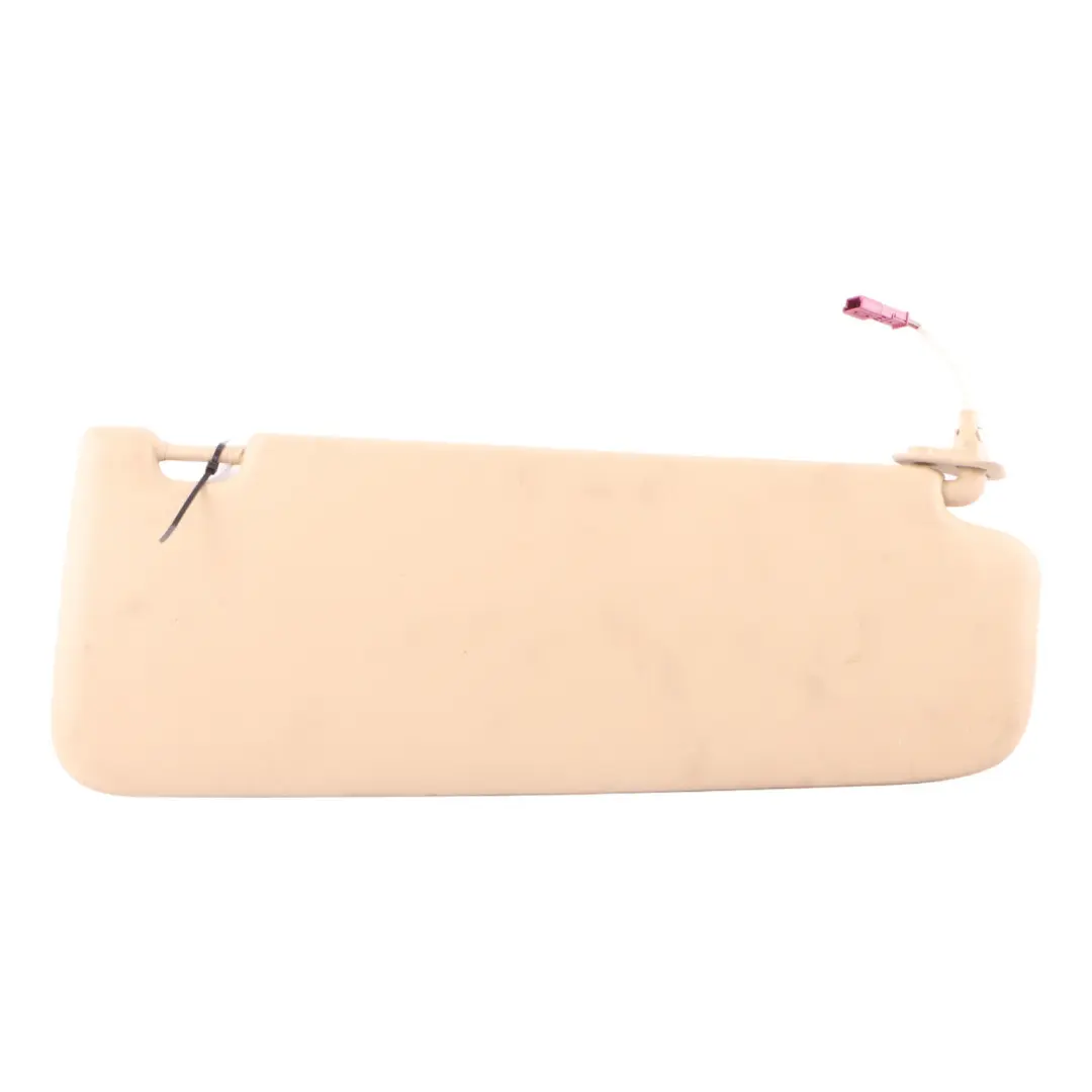 Parasole BMW E84 E90 E91 Parasole in pelle con specchio sinistro N/S Beige per con numero di parte 7252009 Parasole BMW E84 E90 E91 Parasole in pelle con specchio sinistro N/S Beige - SKU 7252009-4 - Numero di parte 7252009