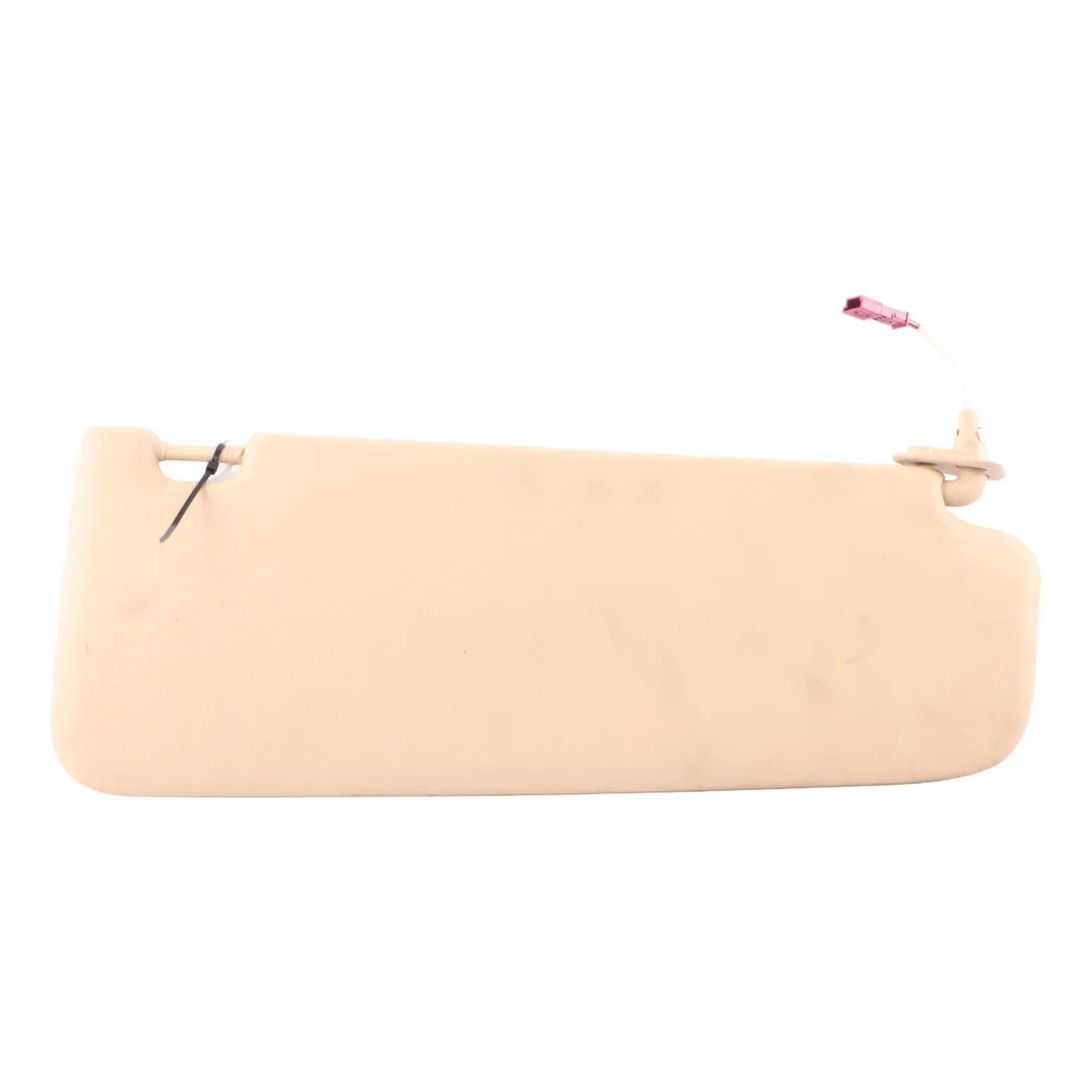 Sun Visor BMW E84 E90 E91 Leather Sun Visor With Mirror Left N/S Beige 7252009
