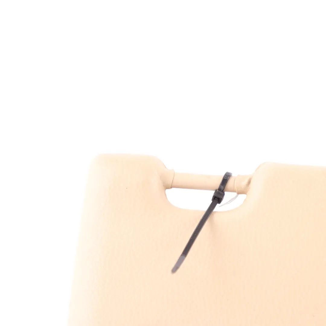  Sun Visor BMW E84 E90 E91 Leather Sun Visor With Mirror Left N/S Beige - SKU 7252009-4 - Part number 7252009