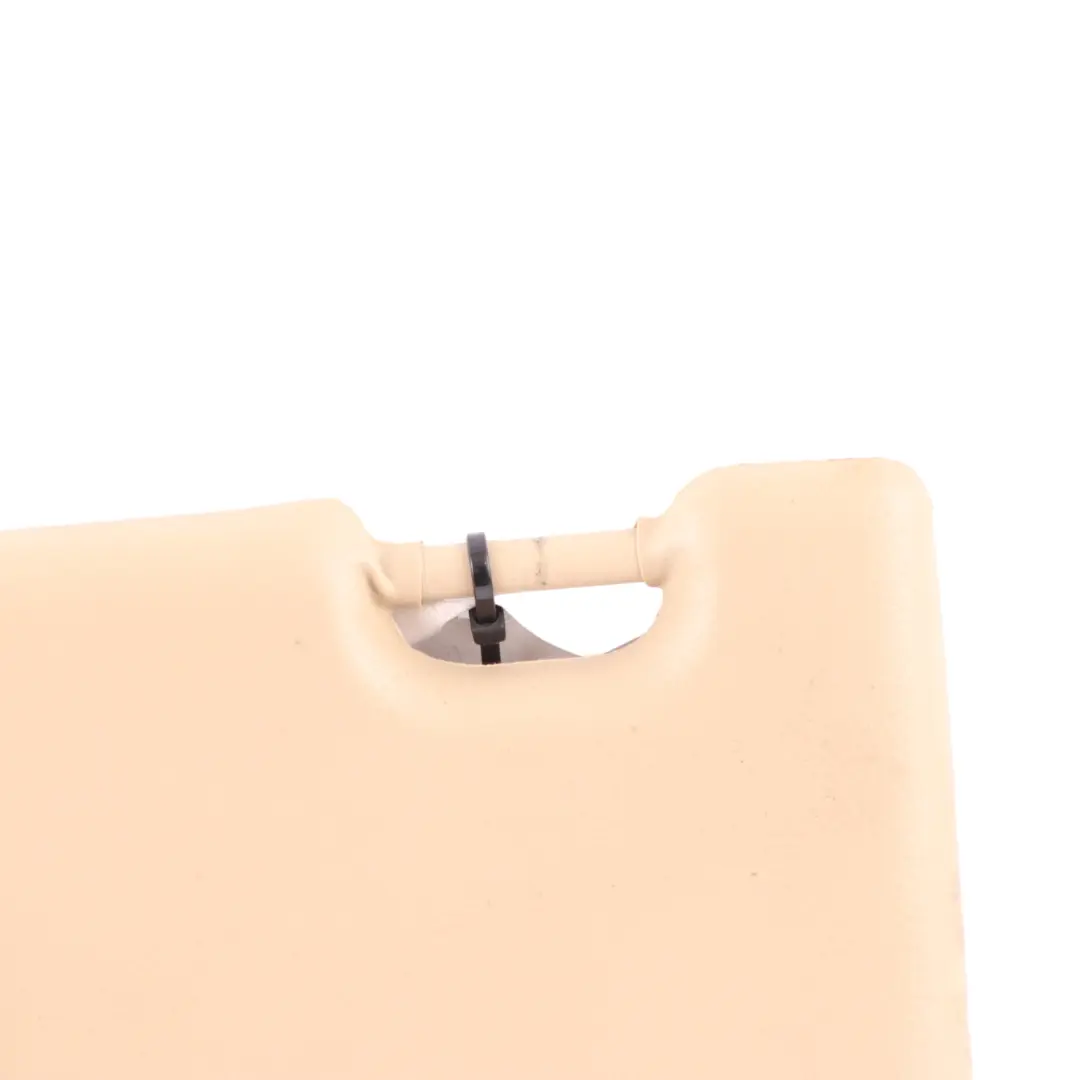 Sun Visor BMW E84 E90 E91 Leather Sun Visor With Mirror Left N/S Beige to with Part number 7252009 Sun Visor BMW E84 E90 E91 Leather Sun Visor With Mirror Left N/S Beige - SKU 7252009-4 - Part number 7252009