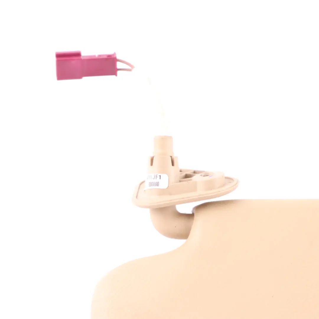 Cloth Sun Visor With Mirror Right O/S Beige to BMW 3 X1 Series E84 E90 E91 LCI with Part number 7252010 BMW 3 X1 Series E84 E90 E91 LCI Cloth Sun Visor With Mirror Right O/S Beige - SKU 7252010-1 - Part number 7252010