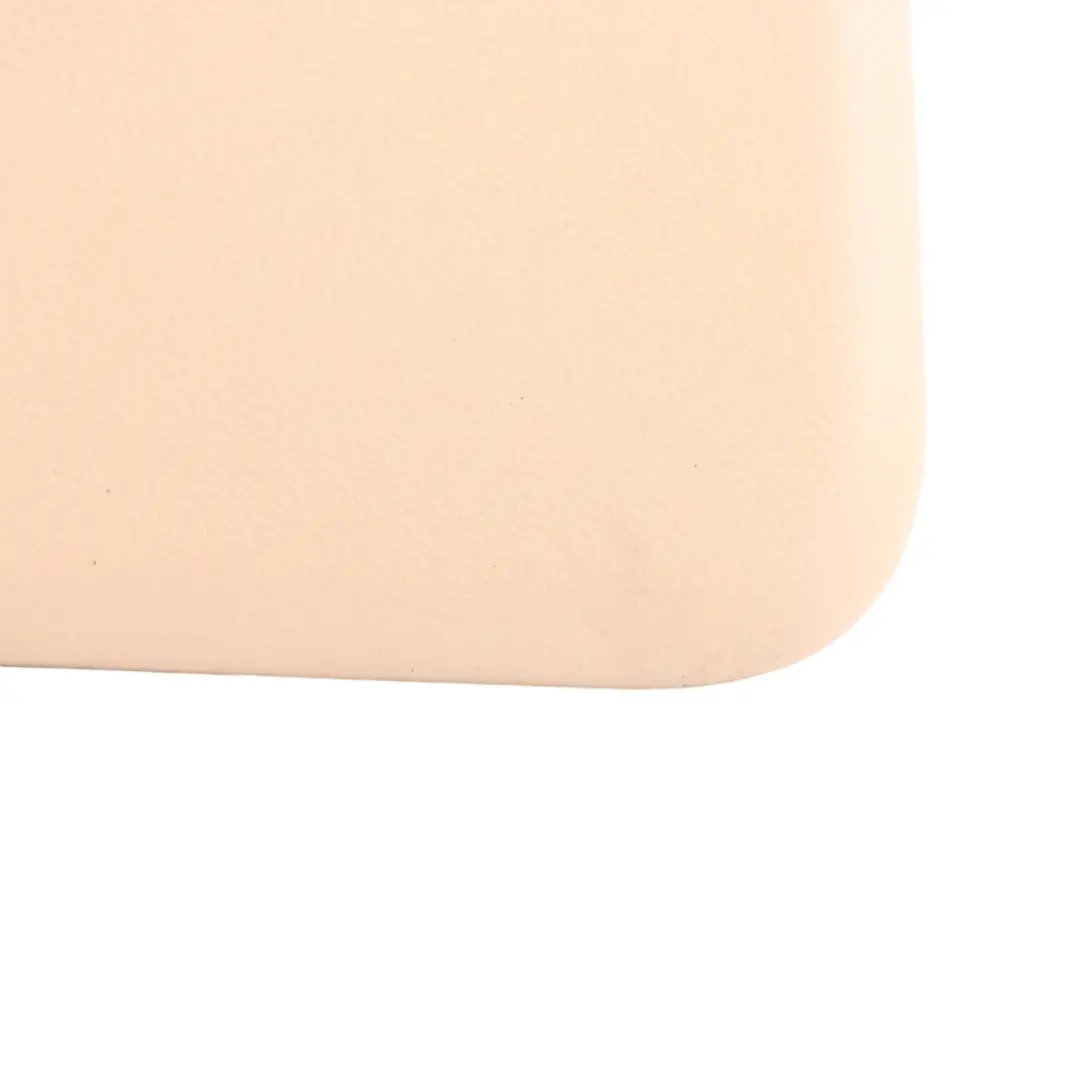 BMW 3 X1 Series E84 E90 E91 LCI Cloth Sun Visor With Mirror Right O/S Beige - SKU 7252010-1 - Part number 7252010