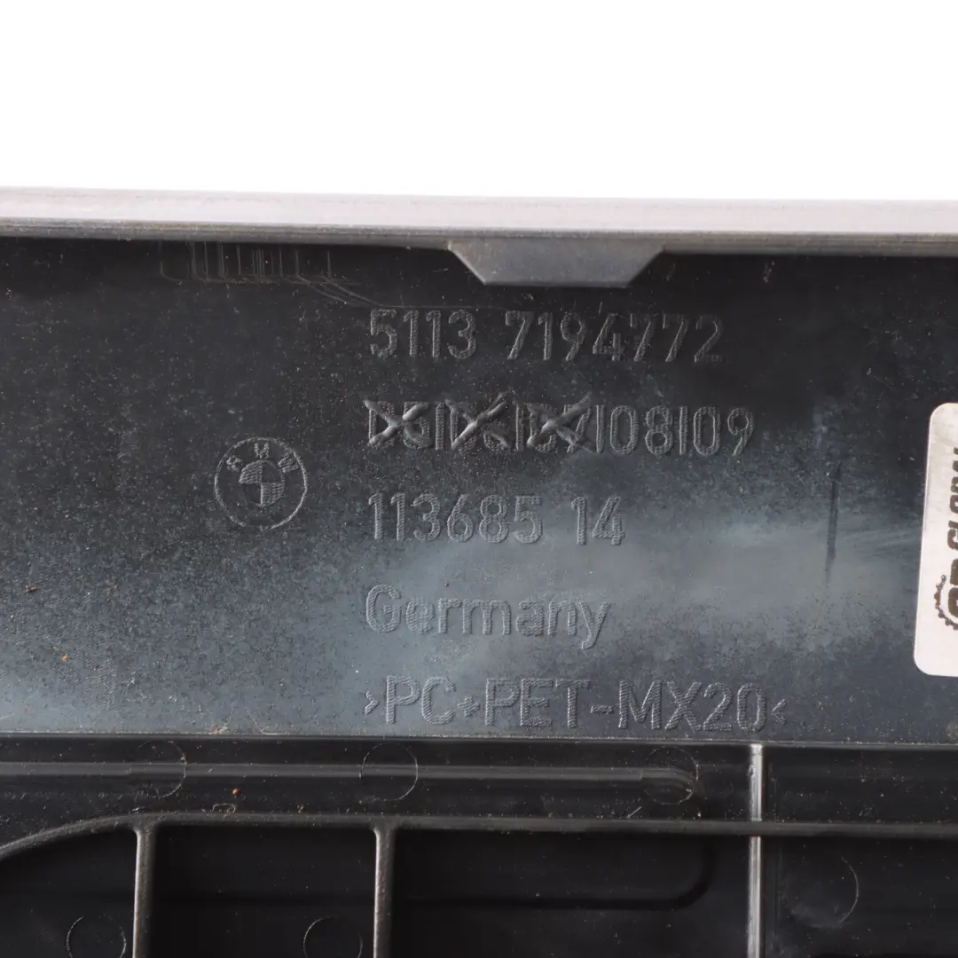 BMW Z4 E89 Cabrio Roadster Cover Stop Lamp Third Brake Light Spacegrau - SKU 7252843-SCG - Part number 7252843