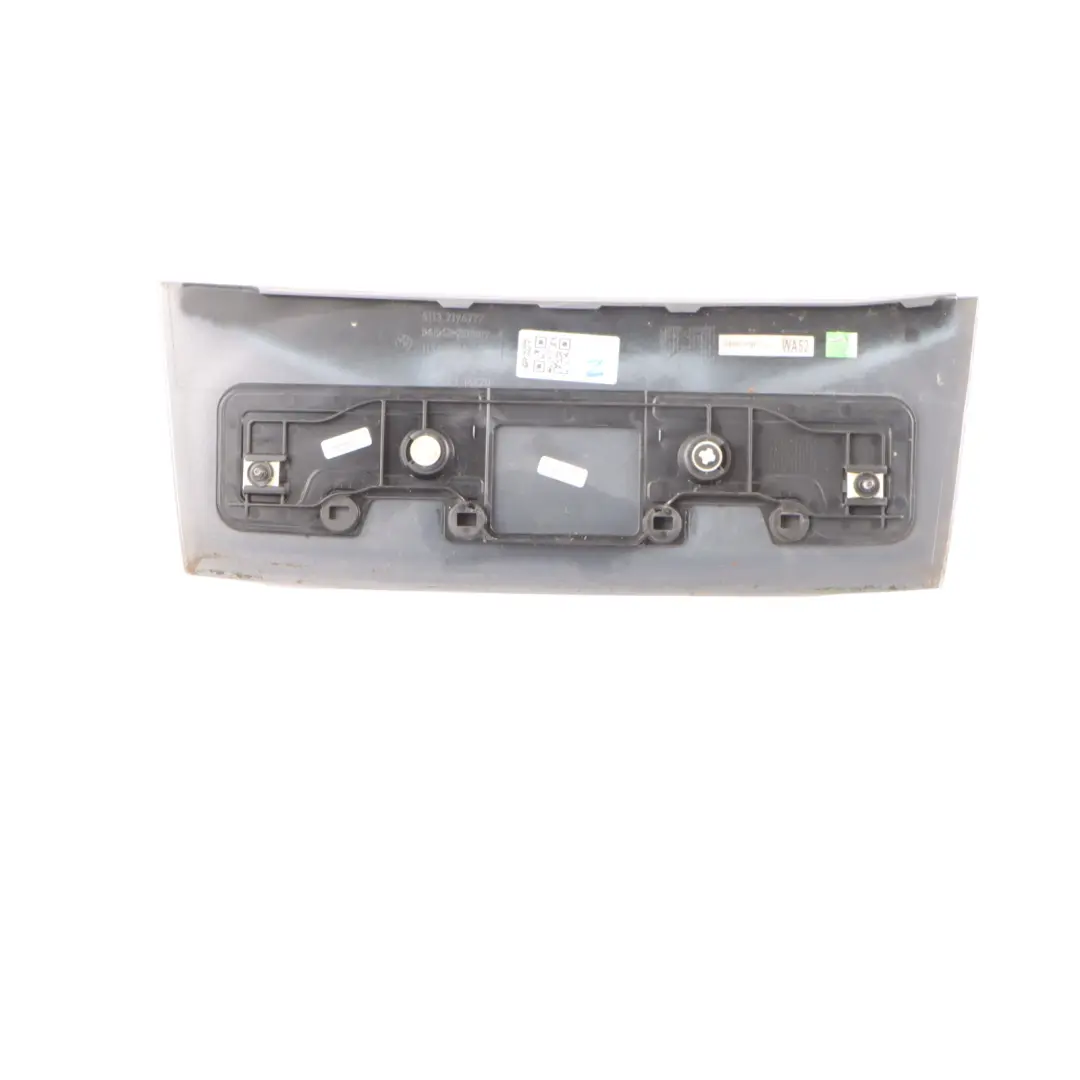 BMW Z4 E89 Cabrio Roadster Tapa Luz De Freno Tercera Luz De Freno Spacegrau - SKU 7252843-SCG - Número de pieza 7252843