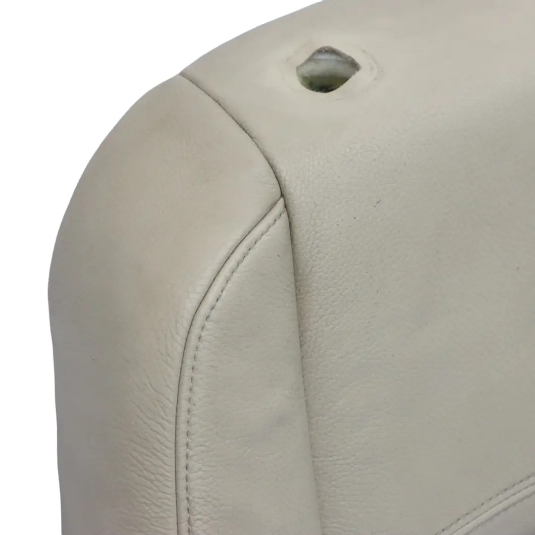 Oparcie Przedniego Fotela Lewe Skóra Kremowy Beż do BMW E92 M Sport o numerze 7253097 BMW E92 M Sport Oparcie Przedniego Fotela Lewe Skóra Kremowy Beż - SKU 7253097 - Numer Części 7253097