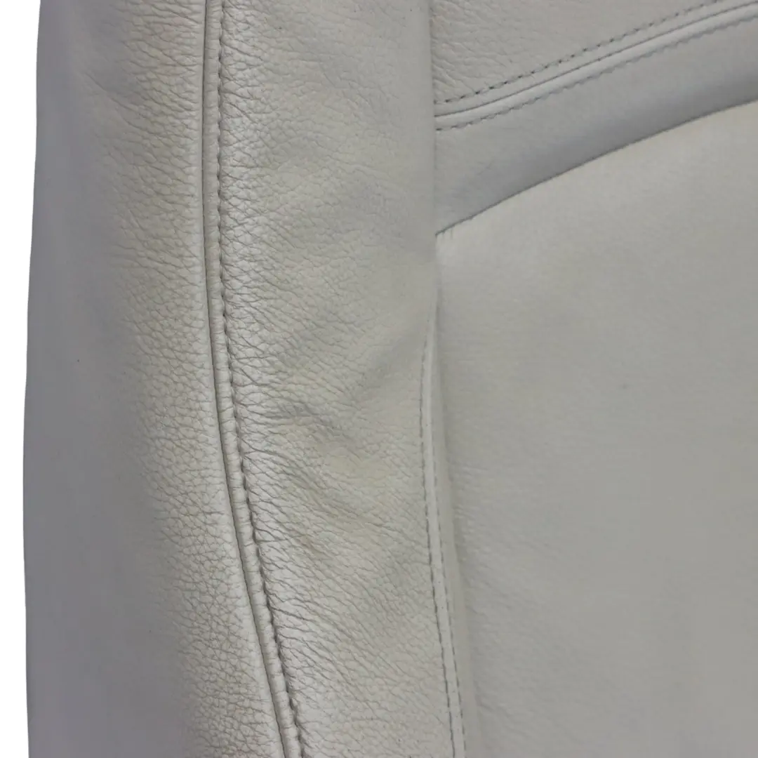 BMW E92 M Sport Vordersitz Links Rückenlehne Abdeckung Leder Creme Beige - SKU 7253097 - Teilenummer 7253097