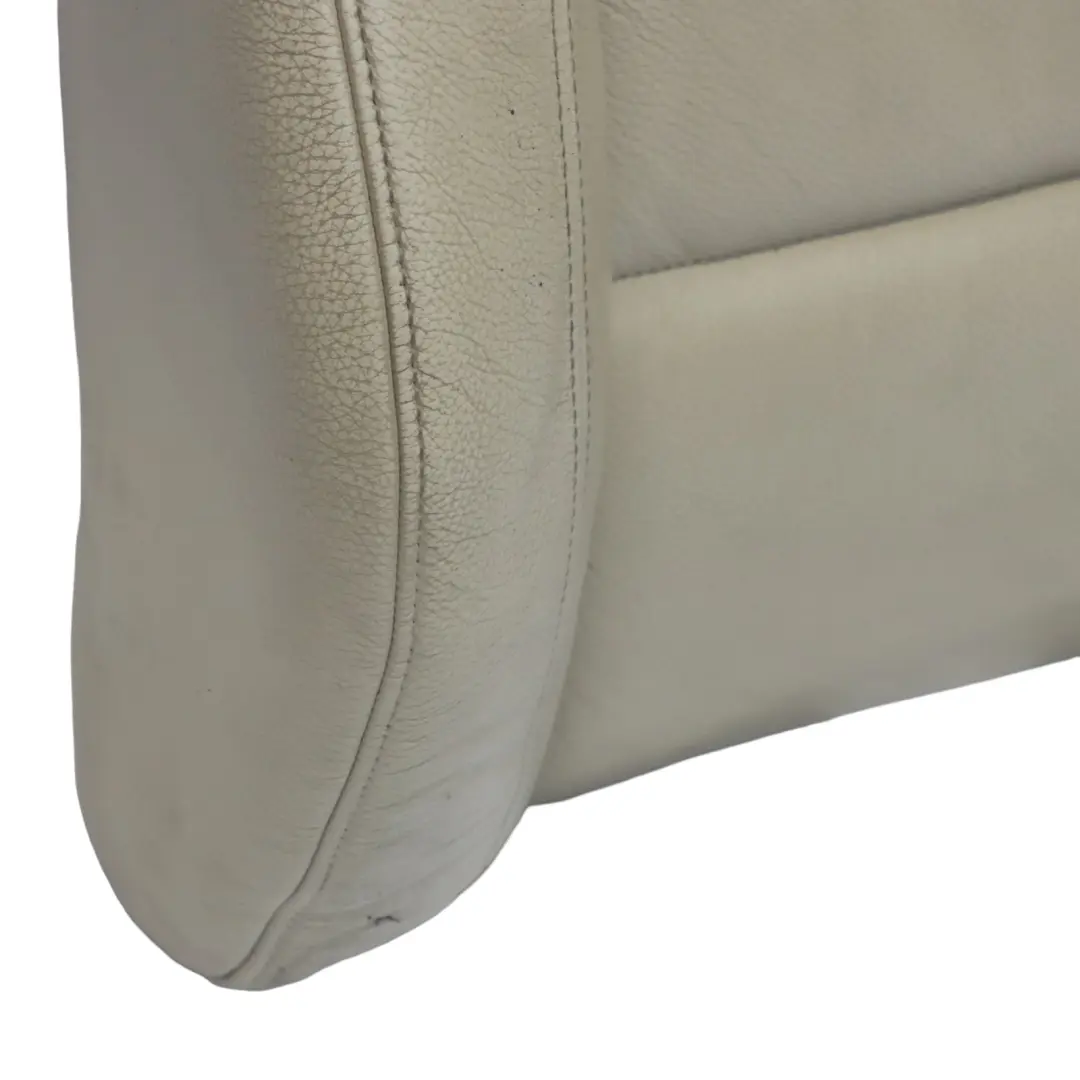 Housse dossier siège avant gauche en cuir crème beige pour BMW E92 M Sport à propos du numéro de pièce 7253097 BMW E92 M Sport Housse dossier siège avant gauche en cuir crème beige - SKU 7253097 - Numéro de pièce 7253097