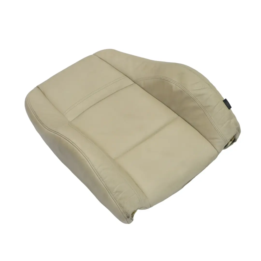 BMW E92 M Sport Vordersitz Links Rückenlehne Abdeckung Leder Creme Beige - SKU 7253097 - Teilenummer 7253097