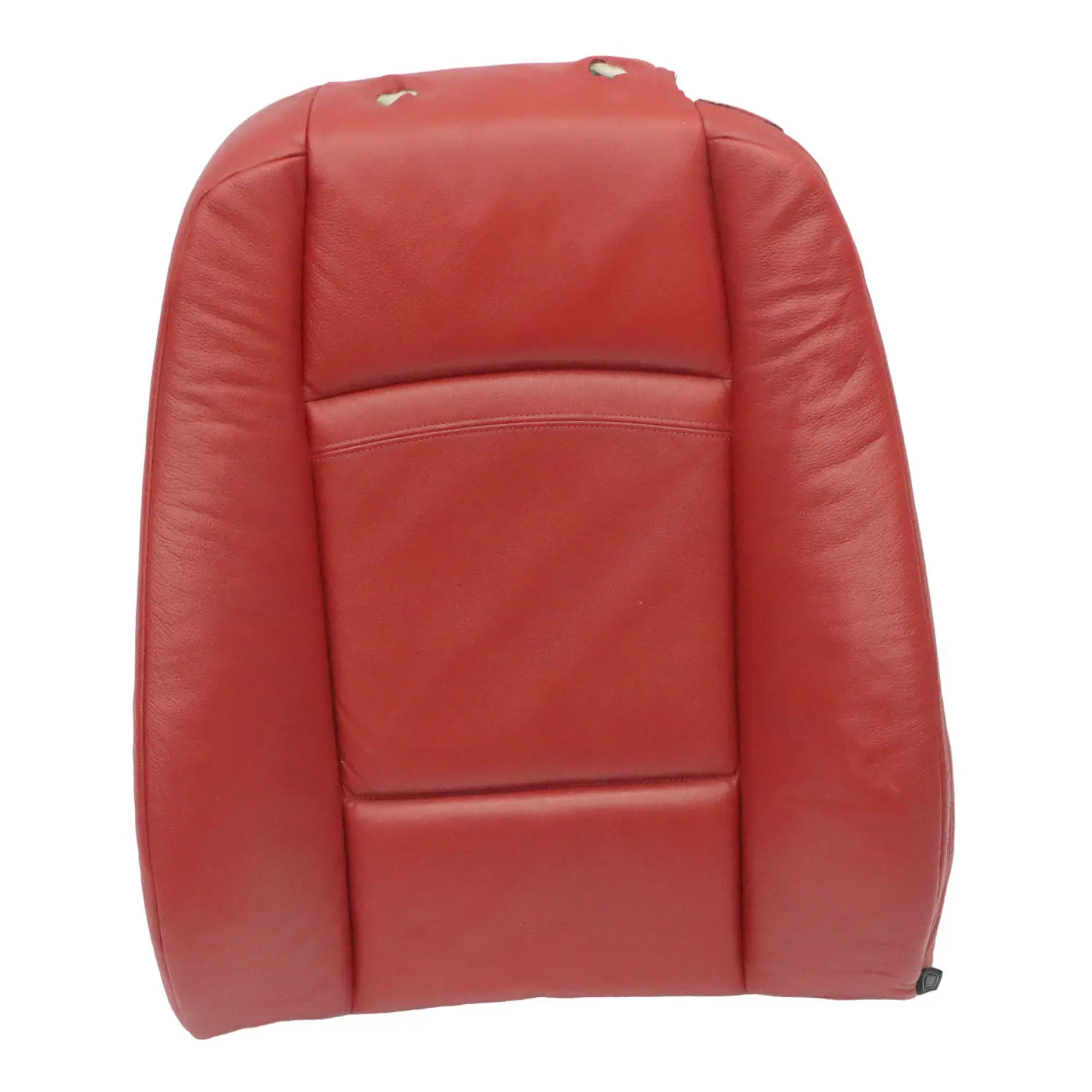 Front Seat Backrest BMW E92 LCI Coupe Sport Left N/S Korall Red Leather Dakota