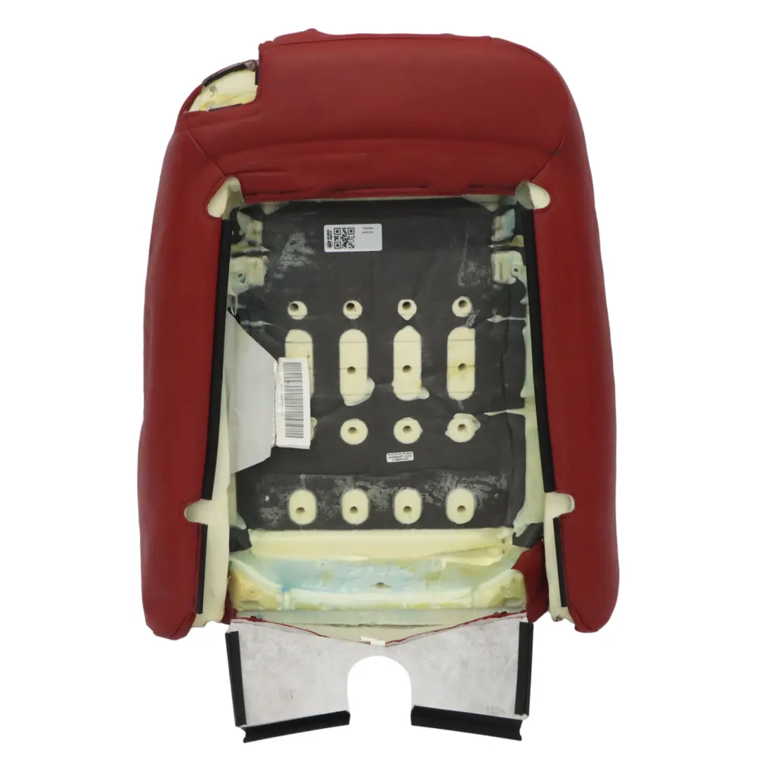  Asiento Delantero BMW E92 LCI Coupe Sport Eléctrico Korall Cuero Rojo Dakota - SKU 7253099 - Número de pieza 7253099