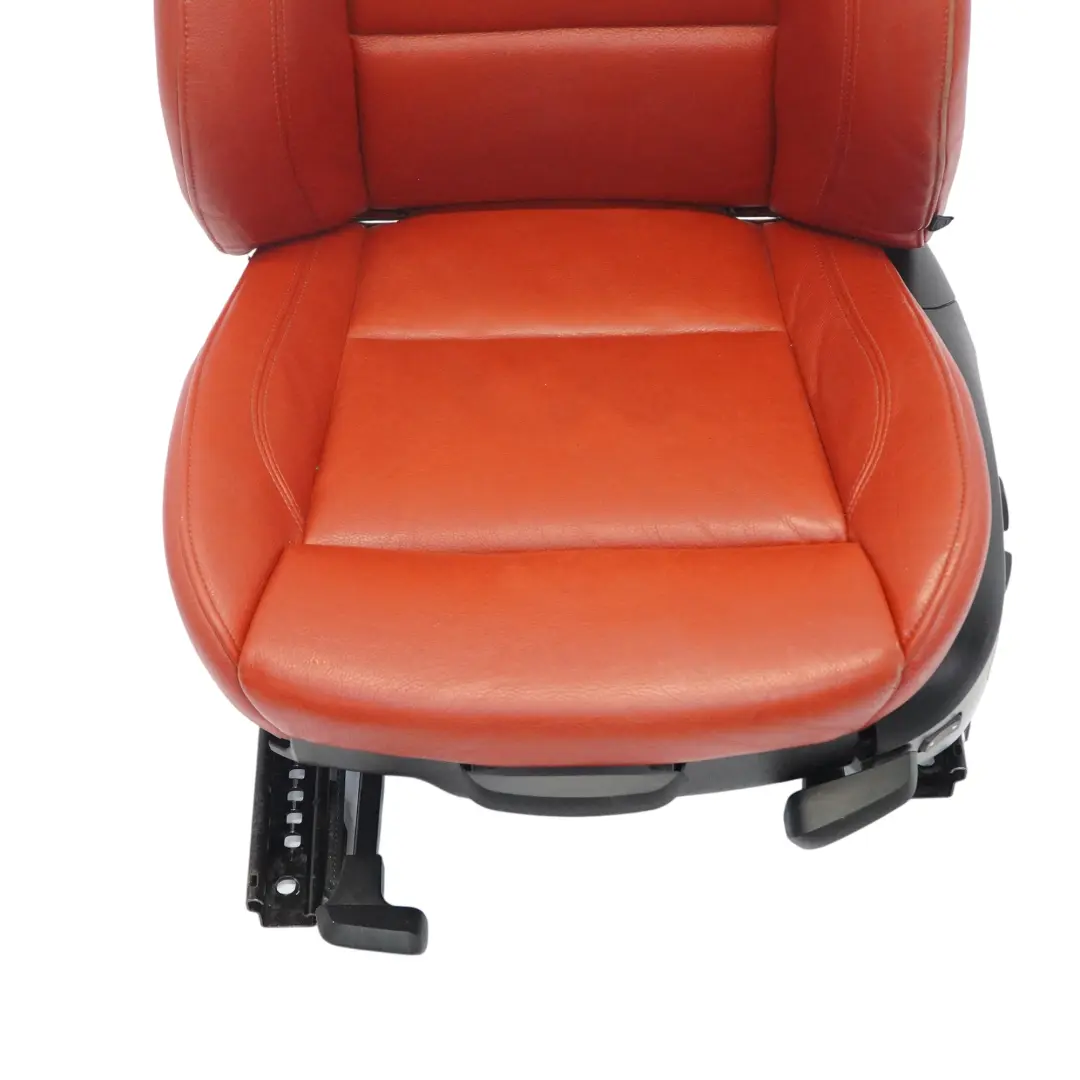 Vorder Sitz Elektrisch M Sport Beheizt Links Korall Rot Leder Dakota für BMW E92 LCI mit Teilenummer 7253099 BMW E92 LCI Vorder Sitz Elektrisch M Sport Beheizt Links Korall Rot Leder Dakota - SKU 7253099-3 - Teilenummer 7253099