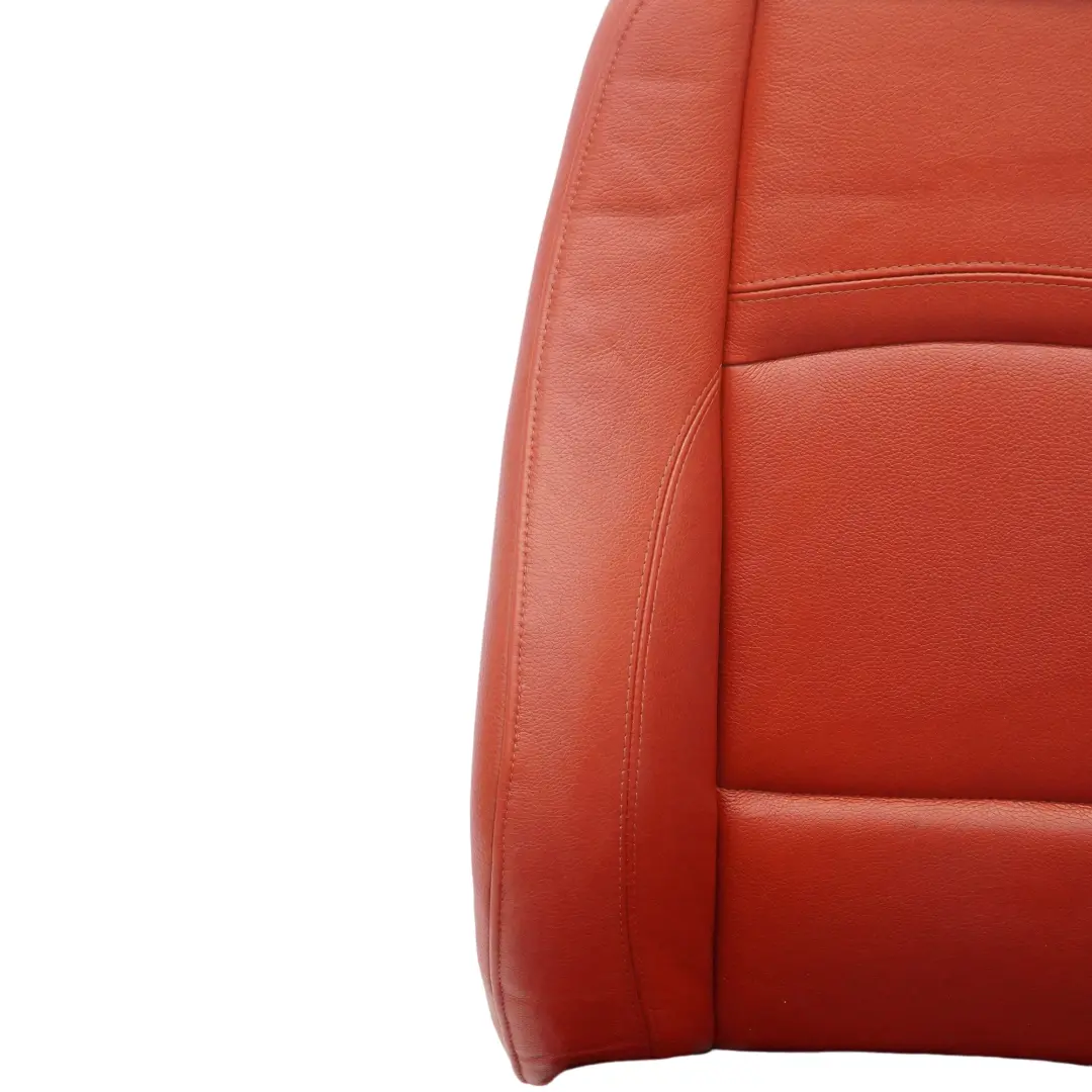 BMW E92 LCI Vorder Sitz Elektrisch M Sport Beheizt Links Korall Rot Leder Dakota - SKU 7253099-3 - Teilenummer 7253099