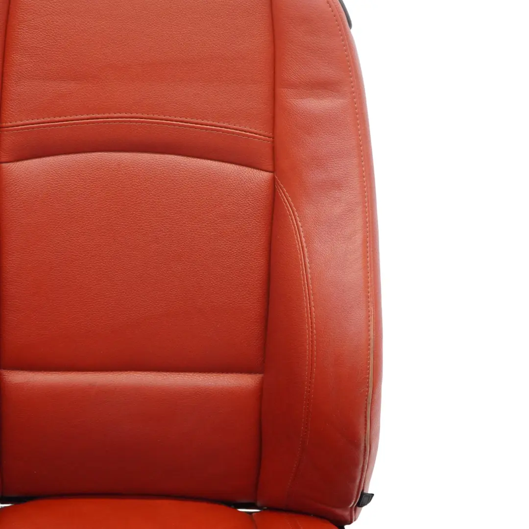 Vorder Sitz Elektrisch M Sport Beheizt Links Korall Rot Leder Dakota für BMW E92 LCI mit Teilenummer 7253099 BMW E92 LCI Vorder Sitz Elektrisch M Sport Beheizt Links Korall Rot Leder Dakota - SKU 7253099-3 - Teilenummer 7253099