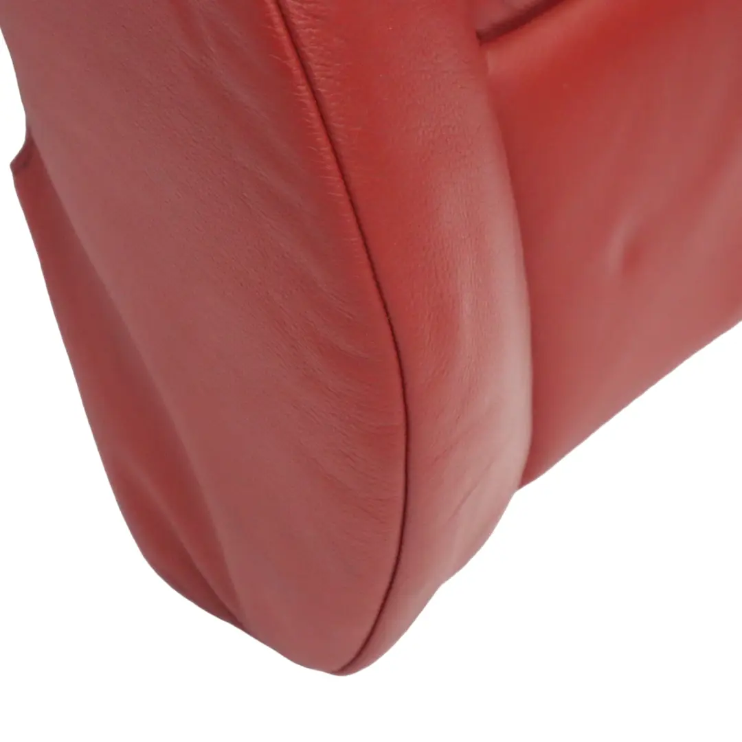 BMW E92 LCI Oparcie Przedniego Fotela Lewe Czerwona Skóra Dakota Korall Red - SKU 7253099 - Numer Części 7253099