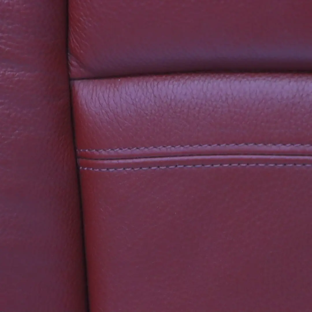  Asiento Delantero BMW E92 LCI Coupe Sport Eléctrico Korall Cuero Rojo Dakota - SKU 7253099 - Número de pieza 7253099