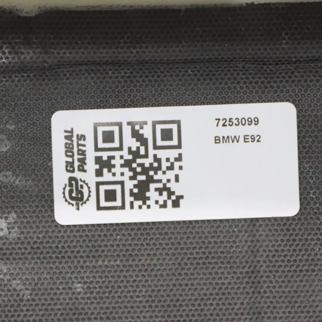  Asiento Delantero BMW E92 LCI Coupe Sport Eléctrico Korall Cuero Rojo Dakota - SKU 7253099 - Número de pieza 7253099