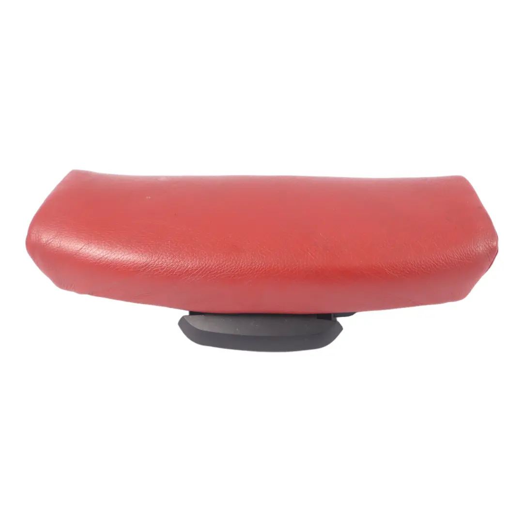 BMW E92 Sports Seat Left Right Thigh Support Cover Trim Heat Red Leather - SKU 7253203-1 - Part number 7253203