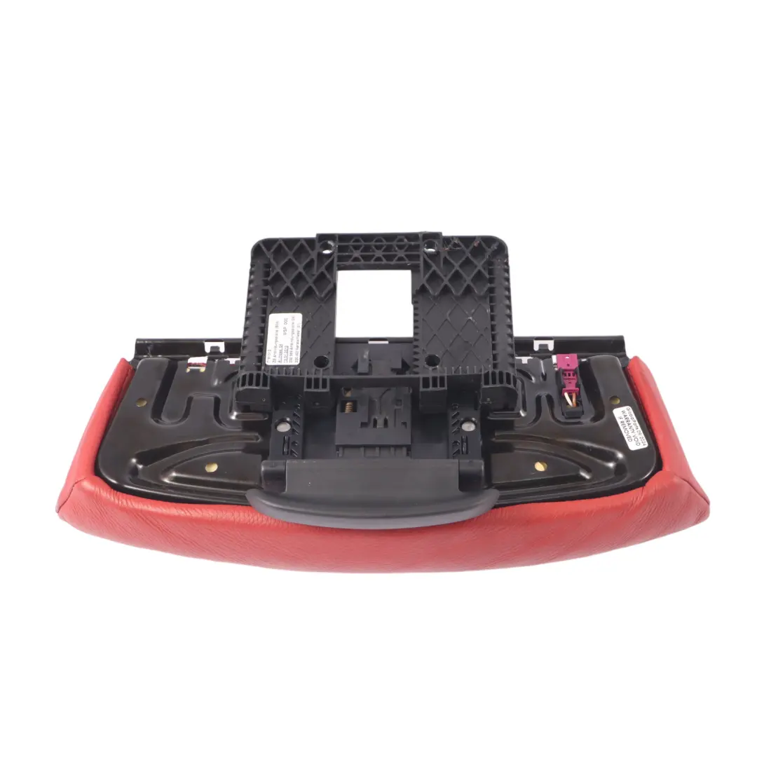 Sedile sportivo destro Supporto coscia Rivestimento pelle rossa per BMW E92 con numero di parte 7253203 BMW E92 Sedile sportivo destro Supporto coscia Rivestimento pelle rossa - SKU 7253203-1 - Numero di parte 7253203