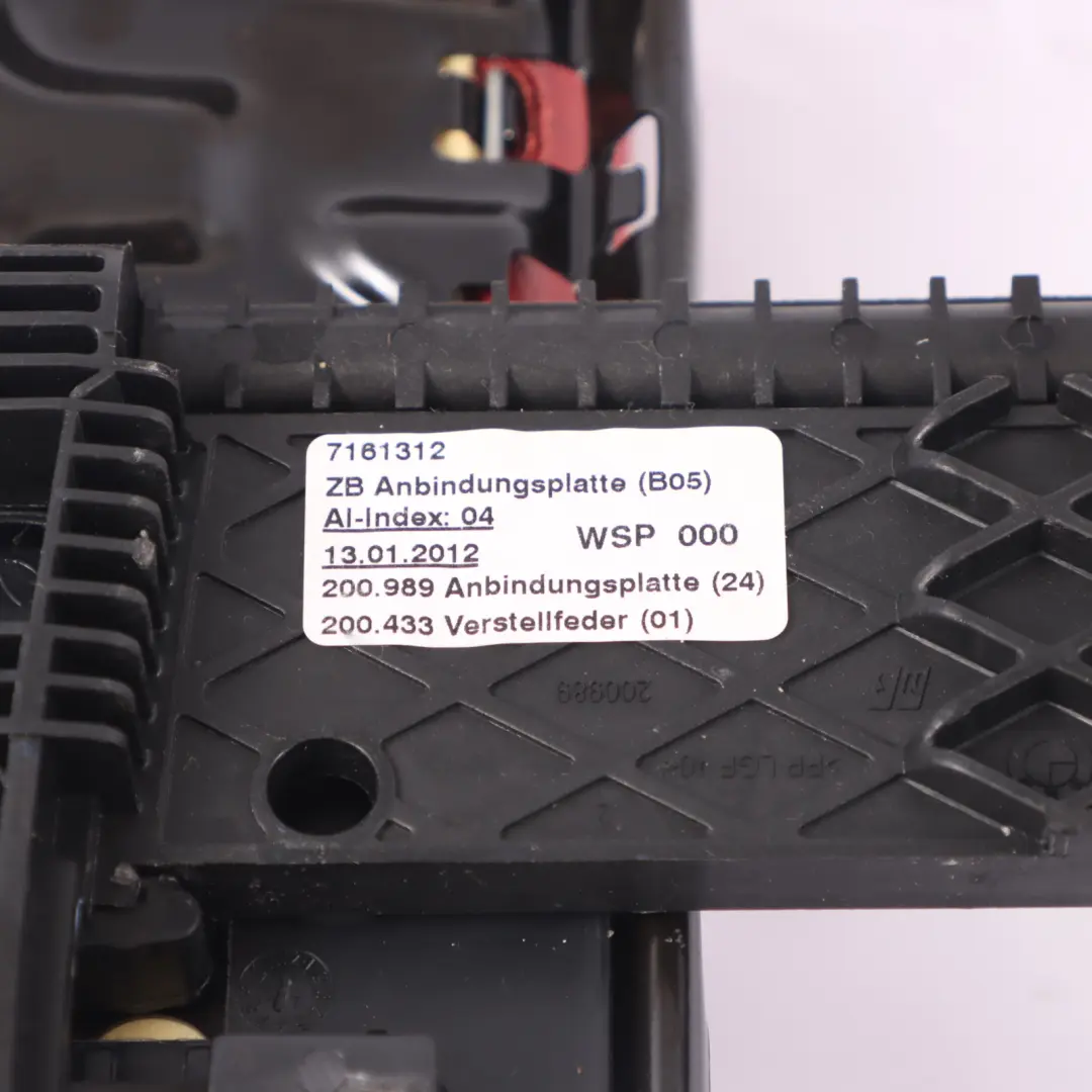 Deportes Asiento Izquierda Derecha Muslo Soporte Cubierta rojo para BMW E92 con número de pieza 7253203 BMW E92 Deportes Asiento Izquierda Derecha Muslo Soporte Cubierta rojo - SKU 7253203-1 - Número de pieza 7253203