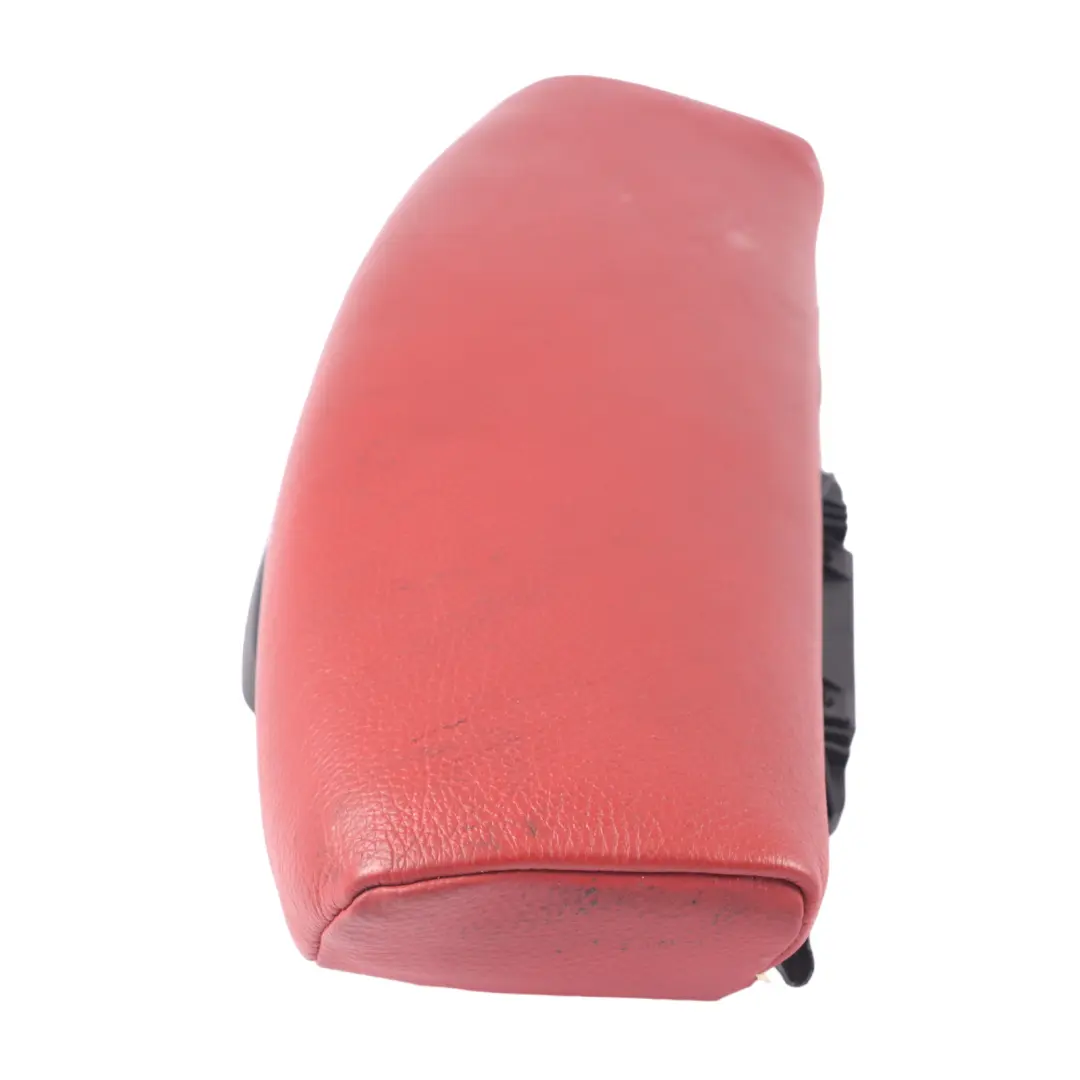 Left Right Thigh Support Cover Trim Heat Red Leather to BMW E92 Sports Seat with Part number 7253203 BMW E92 Sports Seat Left Right Thigh Support Cover Trim Heat Red Leather - SKU 7253203-1 - Part number 7253203