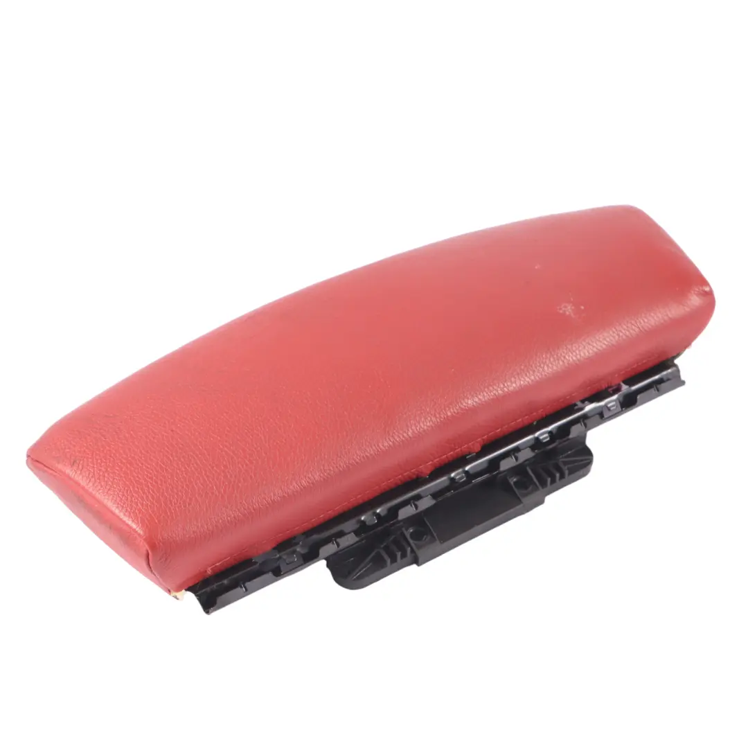 BMW E92 Sports Seat Left Right Thigh Support Cover Trim Heat Red Leather - SKU 7253203-1 - Part number 7253203