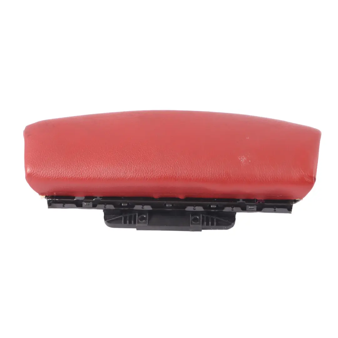 BMW E92 Sports Seat Left Right Thigh Support Cover Trim Heat Red Leather - SKU 7253203-1 - Part number 7253203