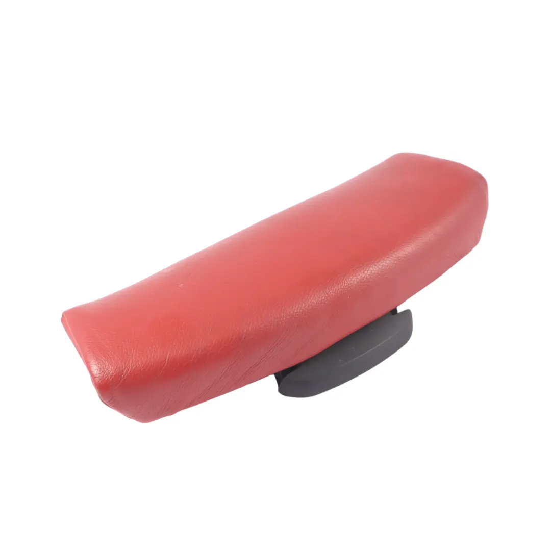 Left Right Thigh Support Cover Trim Heat Red Leather to BMW E92 Sports Seat with Part number 7253203 BMW E92 Sports Seat Left Right Thigh Support Cover Trim Heat Red Leather - SKU 7253203-1 - Part number 7253203